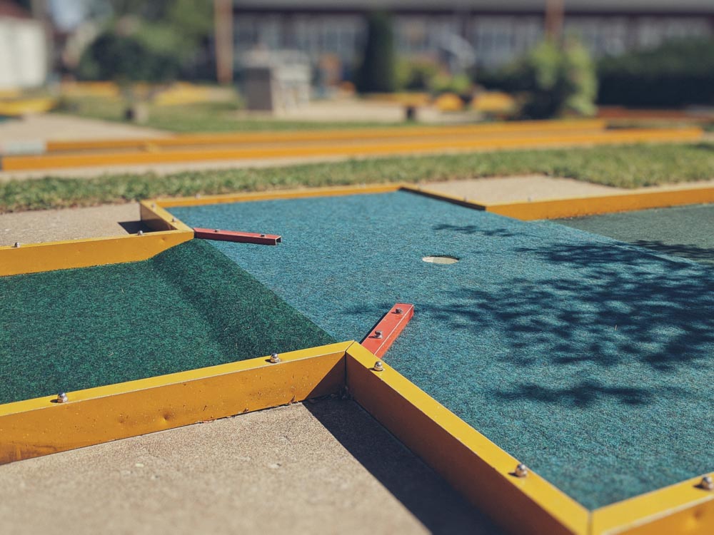 mini golf, a classic thing to do on cape cod in the summer. photo by sigmund b, unsplash