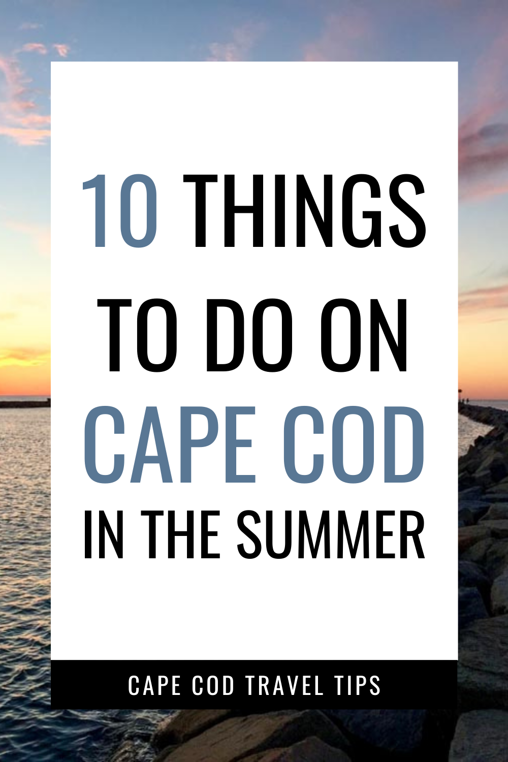 10 Things to Do On Cape Cod in the Summer to Get That Old Cape Cod Feel from Cape Cod Travel Tips |  Suggestions for things to do on Cape Cod in the summer that evokes that old Cape Cod feel. These classic activities are a must-do for everyone. | cape cod things to do summer, summer on cape cod