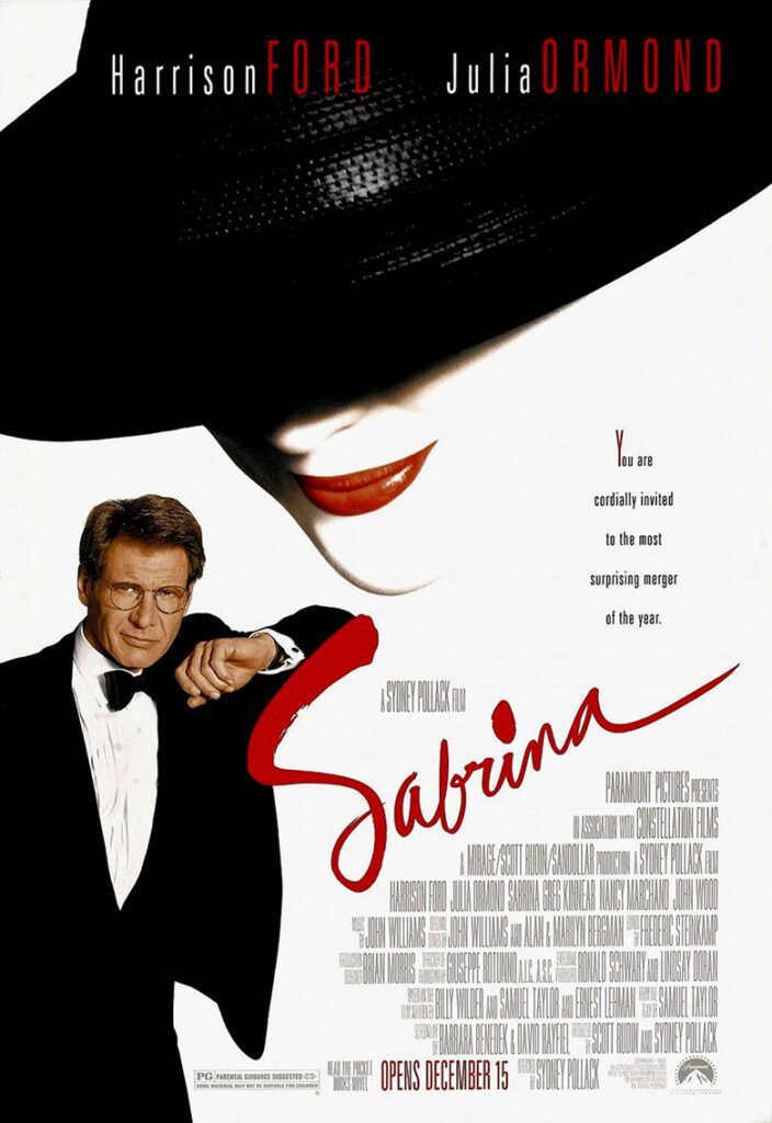 Sabrina movie poster