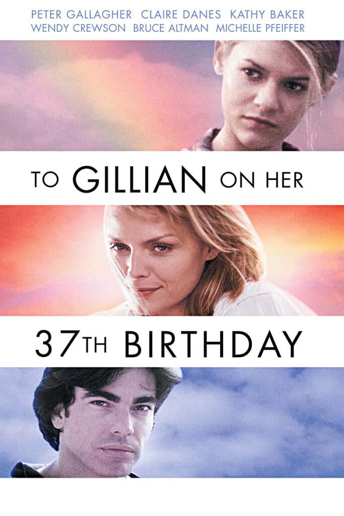 To Gillian on Her 37th Birthday movie poster