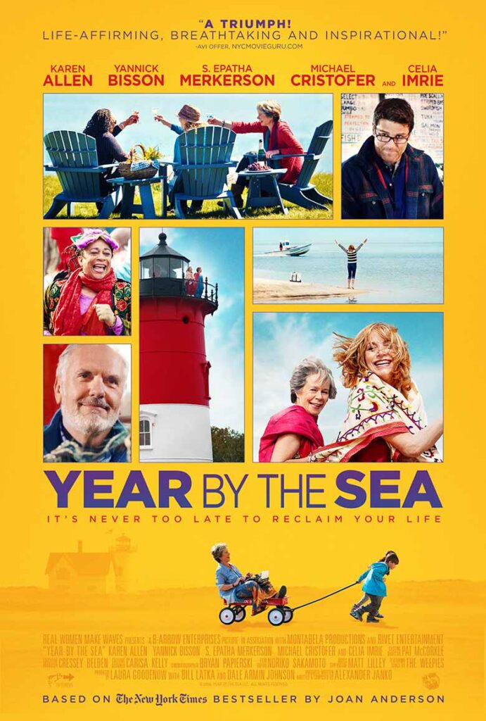Year By the Sea movie poster. 