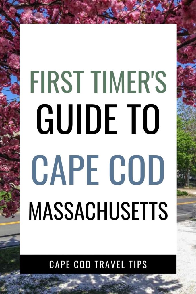 This First-Timer's Guide to Cape Cod is full of absolutely everything I know about Cape Cod, and what you should know before you visit to plan the perfect trip. 