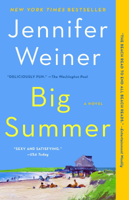 big summer jennifer weiner cover