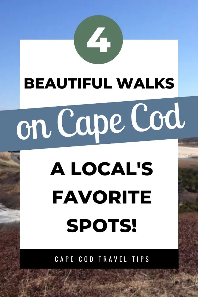 A Cape Cod local's favorite places to stretch their legs and enjoy the views, and sometimes even the solitude, of the trail. | things to do on Cape Cod, Yarmouth, Bourne, Wellfleet, Truro, hiking trails on Cape Cod, things to do for free on Cape Cod, things to do on Cape Cod in the fall, things to do on Cape Cod in the winter