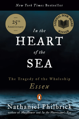 in the heart of the sea nathaniel philbrick cover