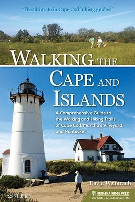 walking the cape and islands david weintraub cover