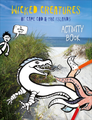 wicked creatures of cape cod eli white cover