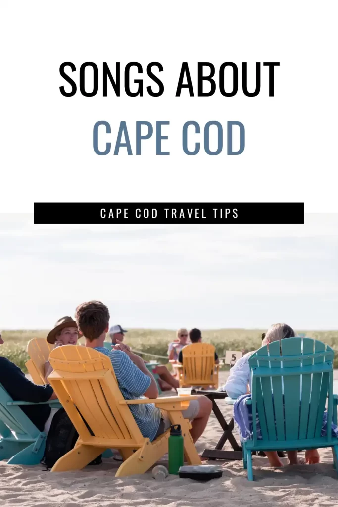 pin image for songs about cape cod