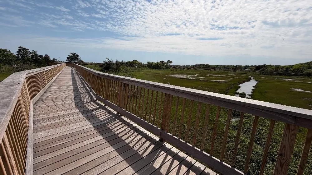 parkers river landing boardwalk