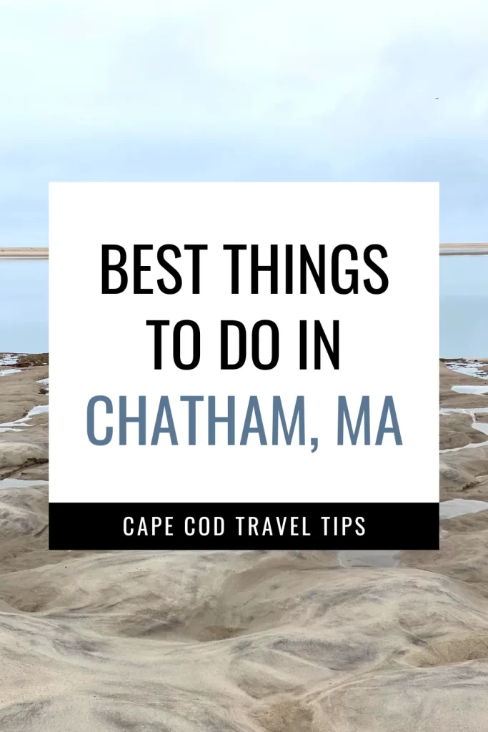 Deep dive into the best things to do in Chatham, Ma. Includes well-known activities, my favorite hidden gems, and free activities. Plus, tips on where to eat and where to stay in Chatham. Read the entire guide to Chatham at www.capecodtraveltips.com.