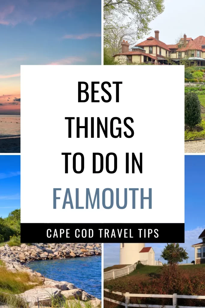 Learn about all the best things to do in Falmouth including well-known activities, my favorite hidden gems, and free activities. Plus, tips on where to eat and where to stay in Falmouth. Read the entire guide to Falmouth at www.capecodtraveltips.com.