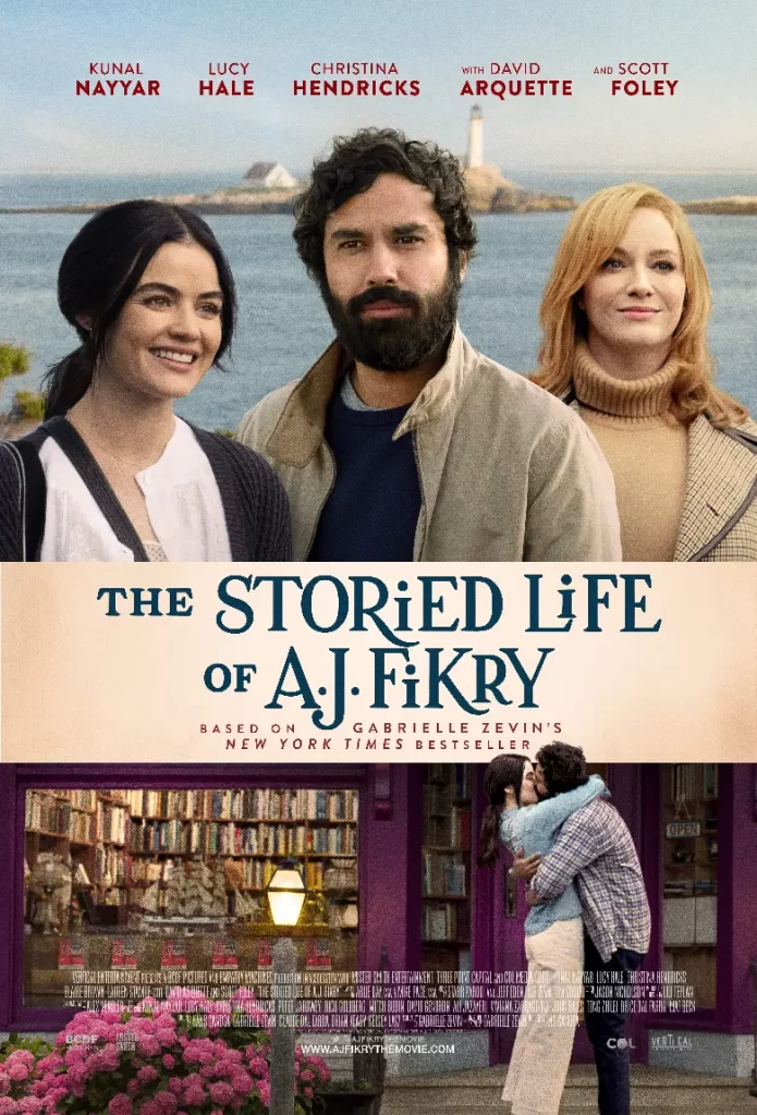 The Storied Life of AJ Fikry move poster