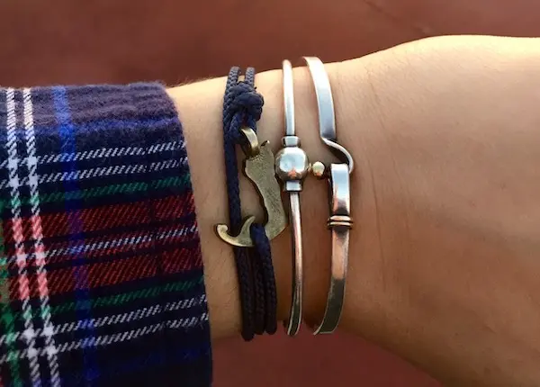 Personalized Sterling Silver Kids Cuff Bracelet – Be Monogrammed
