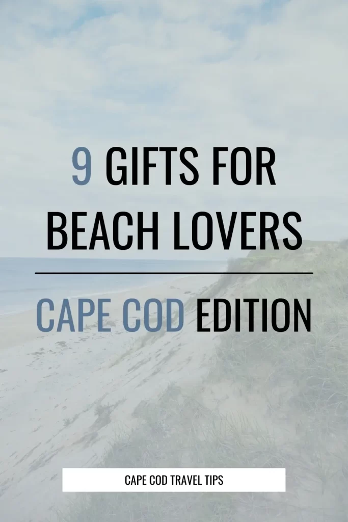 This guide to Cape Cod-themed gifts for beach lovers will help you find something for your loved ones for all gift-giving occasions. 